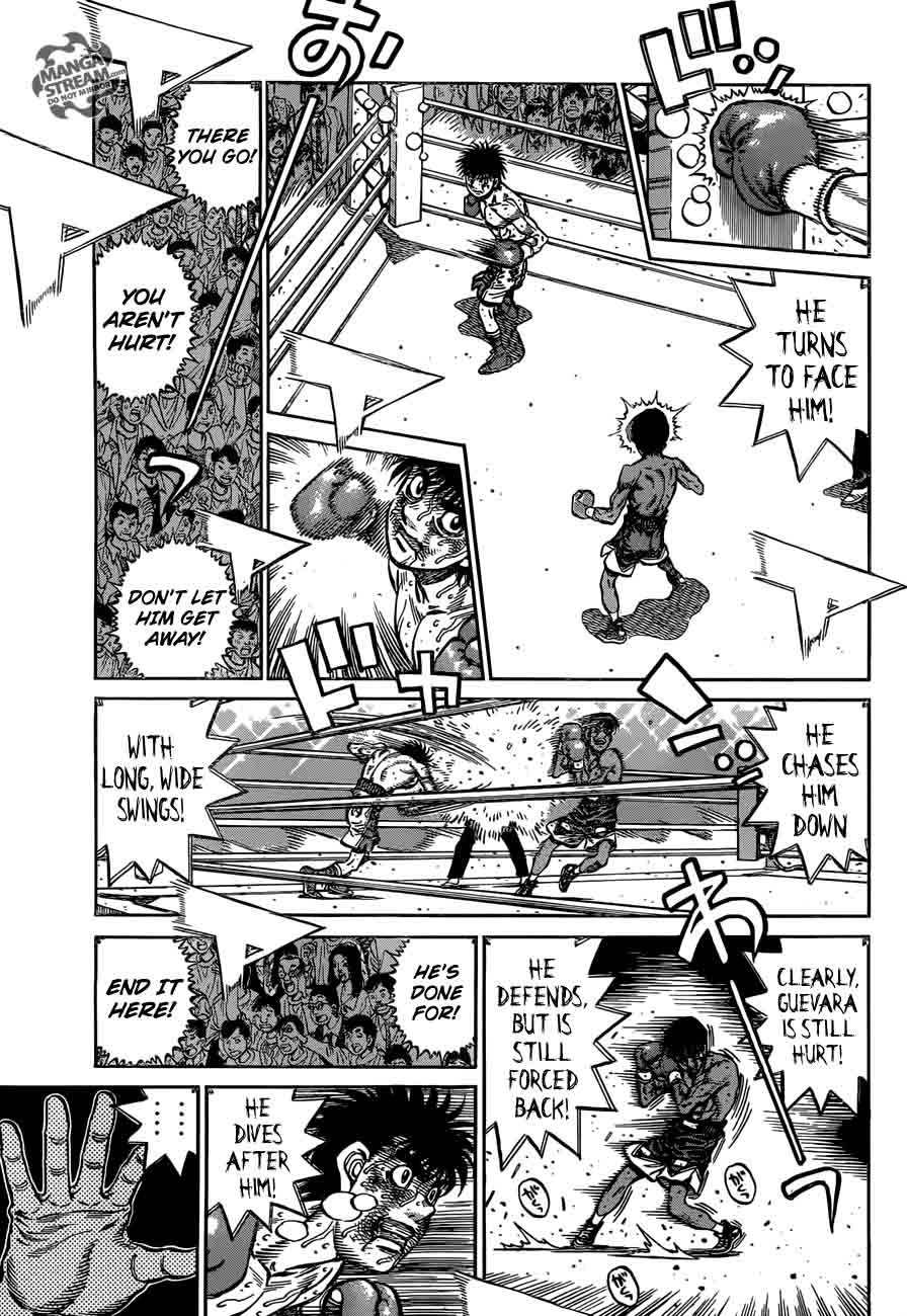 HAJIME NO IPPO Chapter 1194 - Page 4