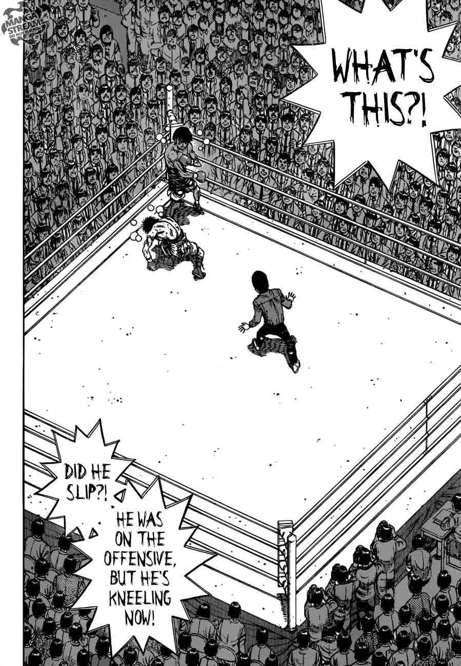 HAJIME NO IPPO Chapter 1197 - Page 12