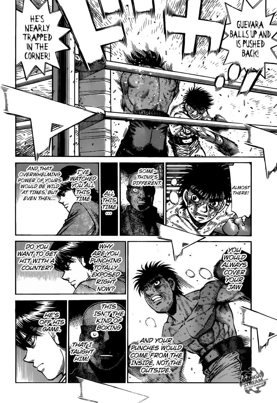 HAJIME NO IPPO Chapter 1197 - Page 3