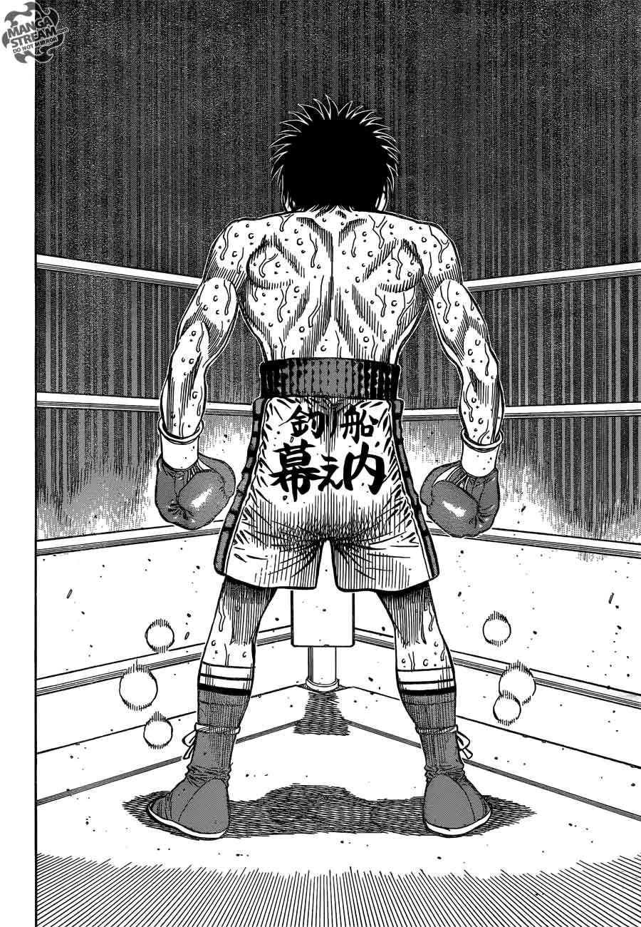 HAJIME NO IPPO Chapter 1198 - Page 6