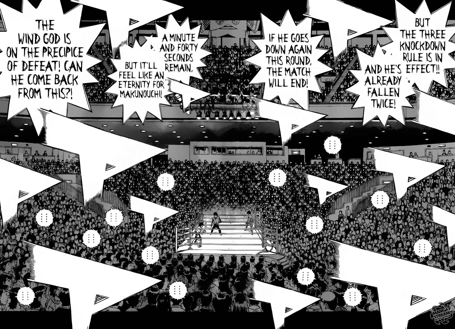 HAJIME NO IPPO Chapter 1198 - Page 8