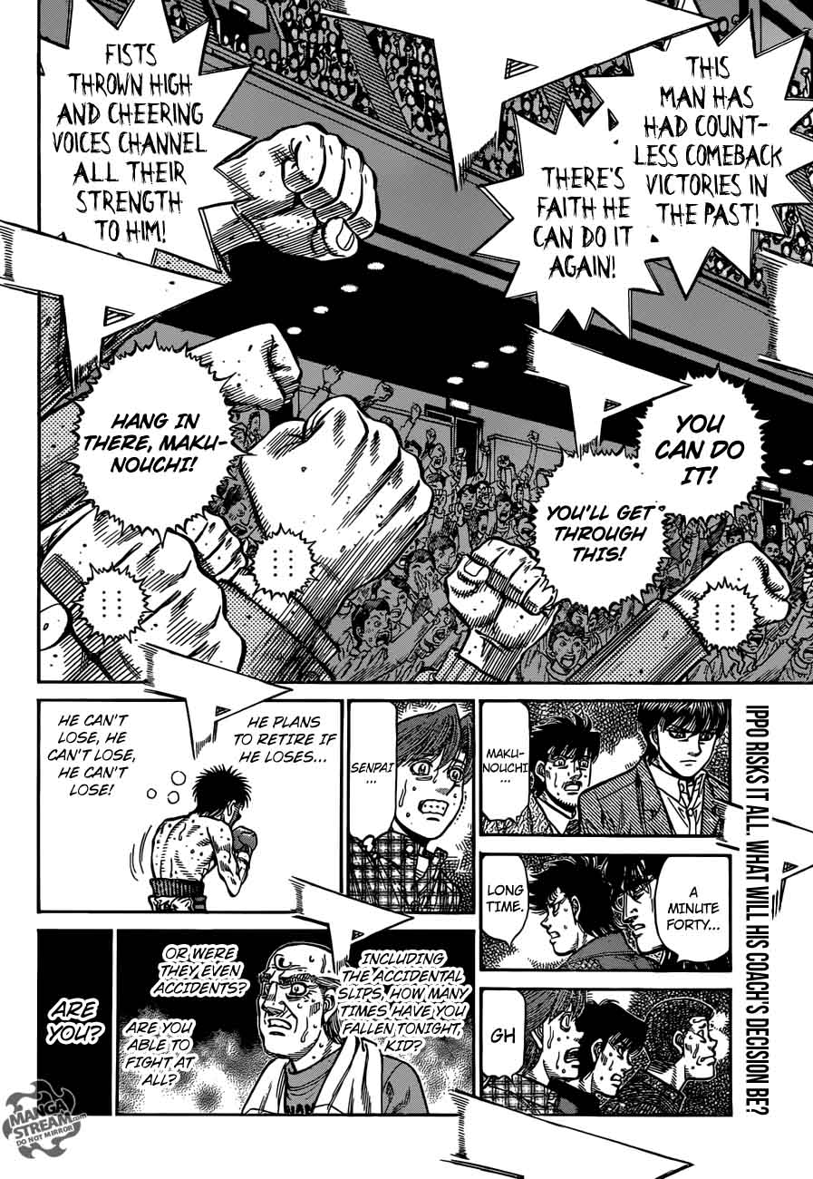 HAJIME NO IPPO Chapter 1198 - Page 9