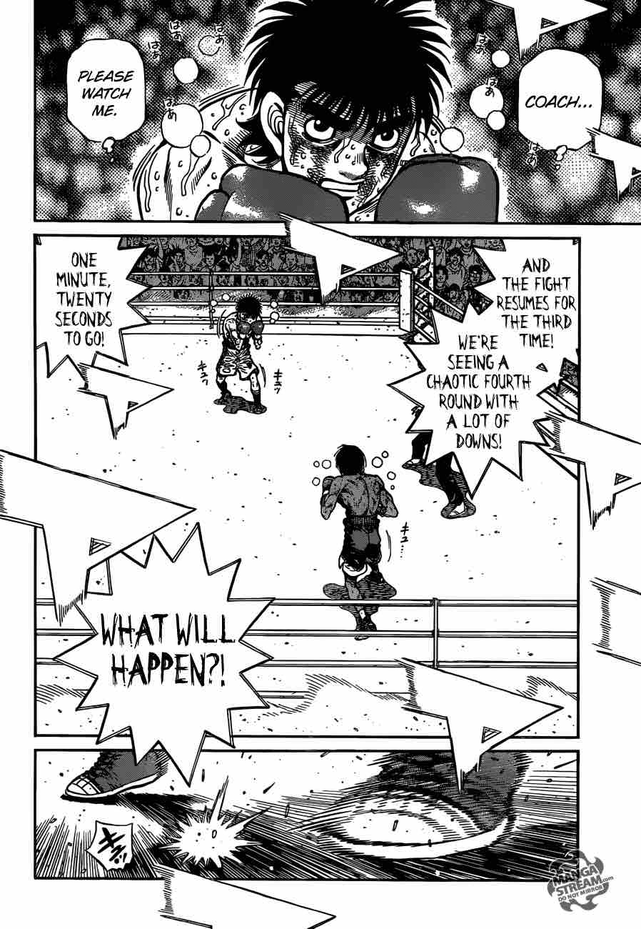 HAJIME NO IPPO Chapter 1199 - Page 9