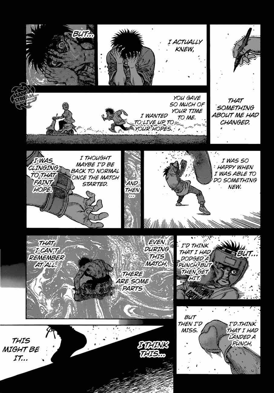 HAJIME NO IPPO Chapter 1201 - Page 11