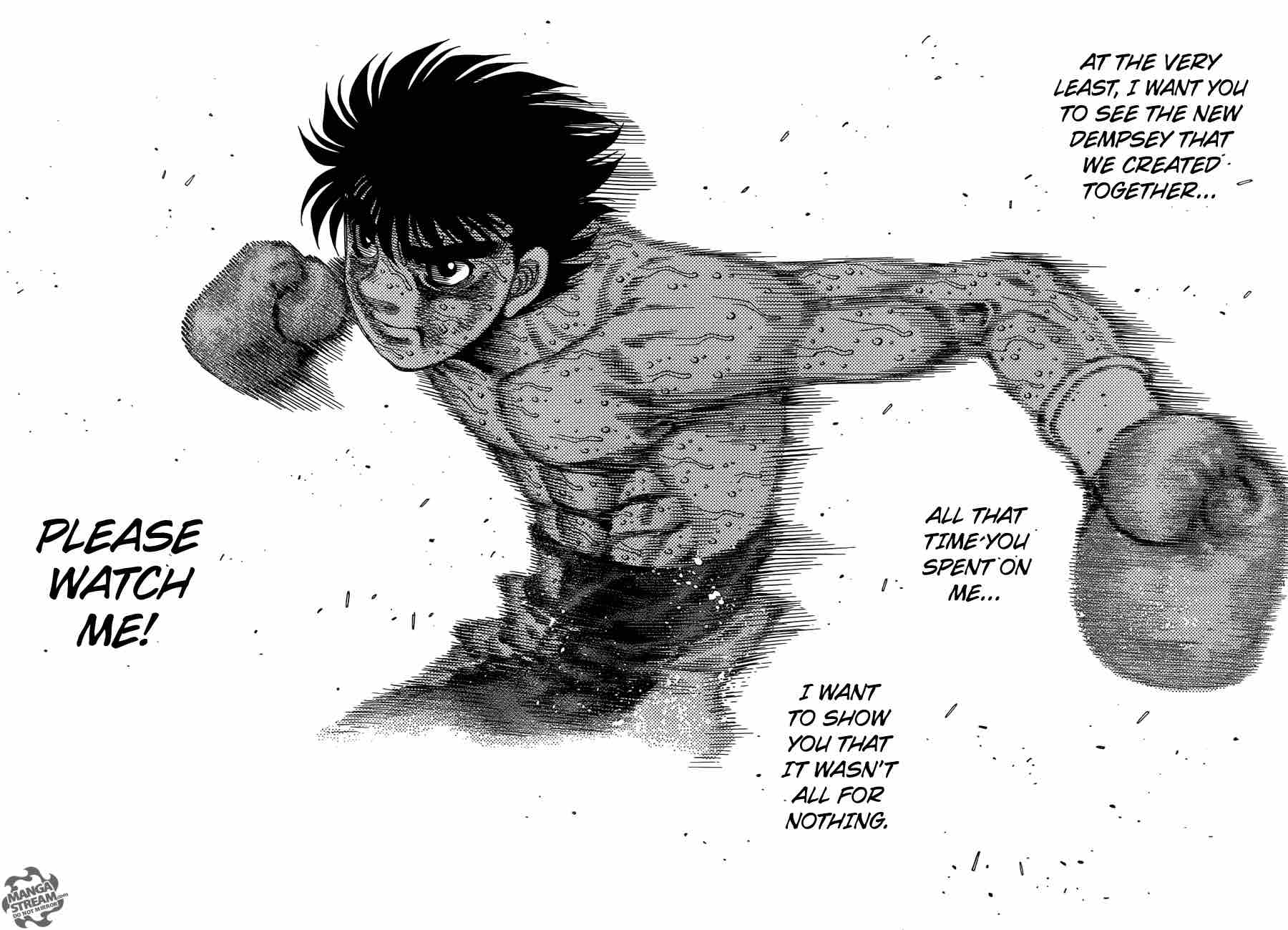 HAJIME NO IPPO Chapter 1201 - Page 13