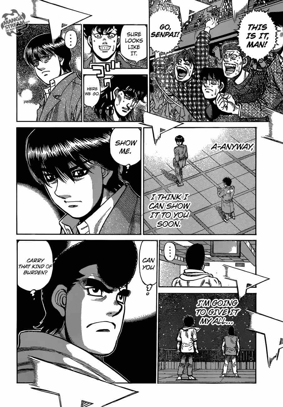 HAJIME NO IPPO Chapter 1201 - Page 8
