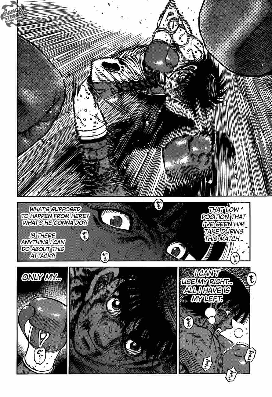 HAJIME NO IPPO Chapter 1202 - Page 2