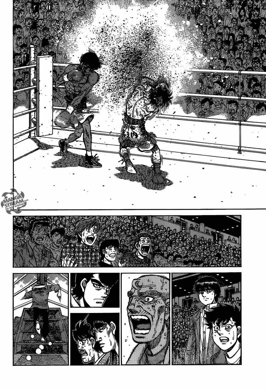 HAJIME NO IPPO Chapter 1202 - Page 7