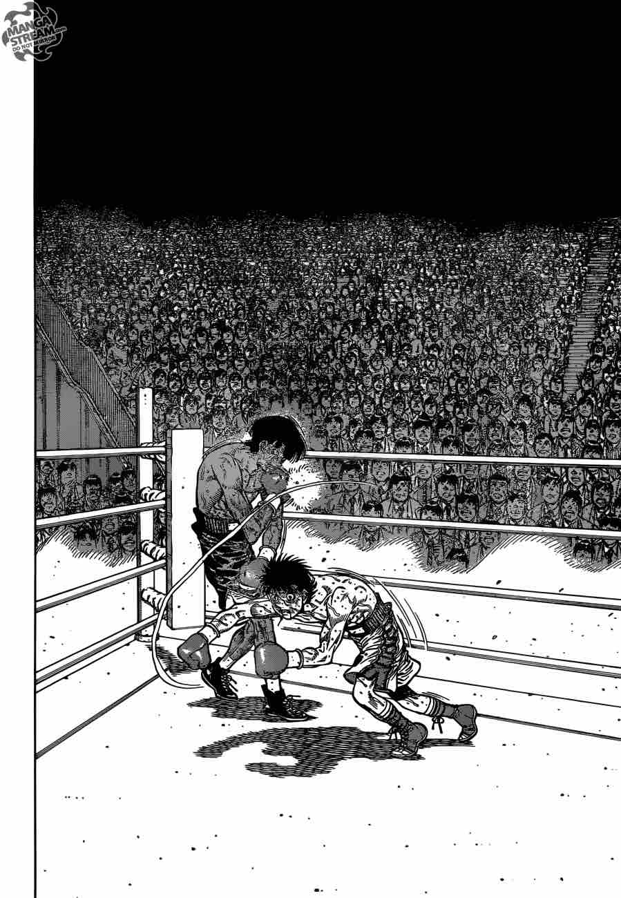HAJIME NO IPPO Chapter 1202 - Page 9