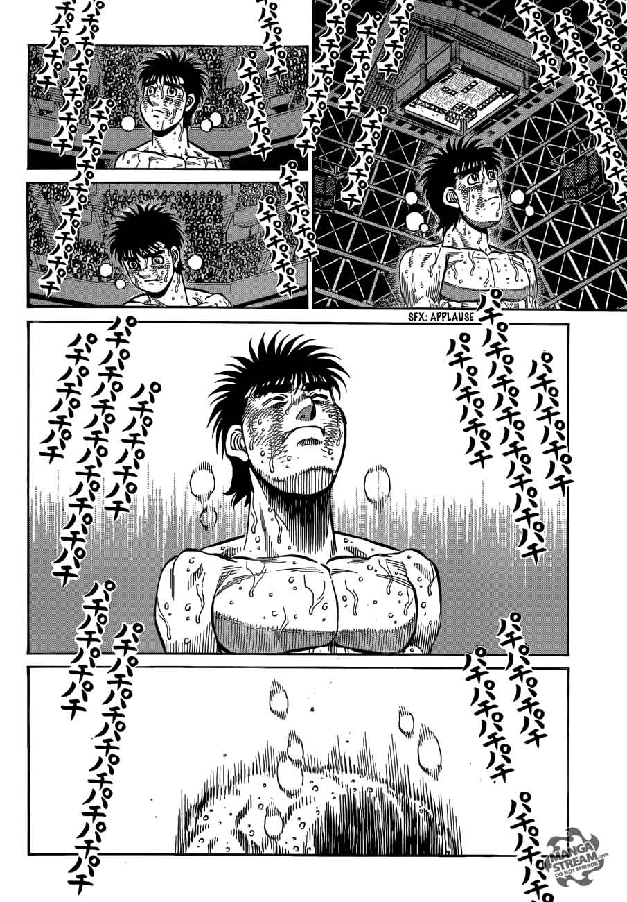 HAJIME NO IPPO Chapter 1203 - Page 9