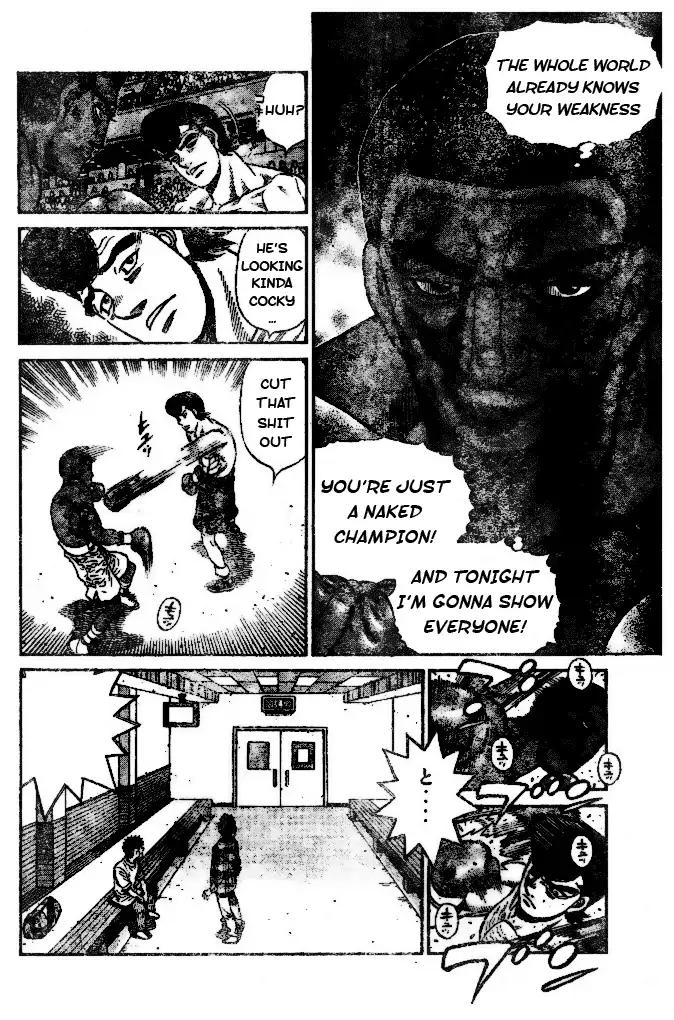 HAJIME NO IPPO Chapter 1205 - Page 4