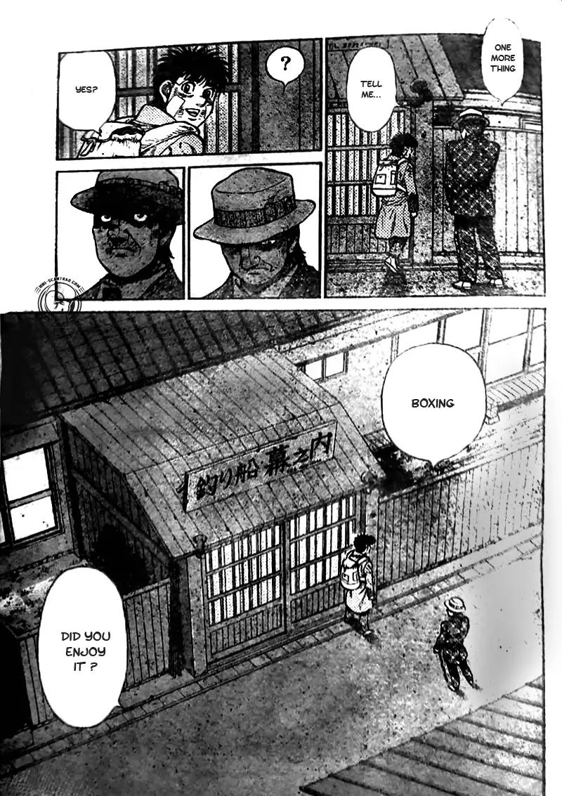 HAJIME NO IPPO Chapter 1206 - Page 12