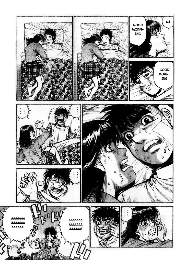 HAJIME NO IPPO Chapter 1207 - Page 13