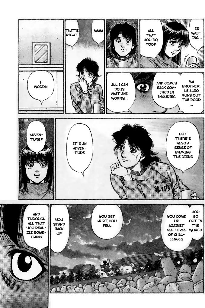 HAJIME NO IPPO Chapter 1207 - Page 15