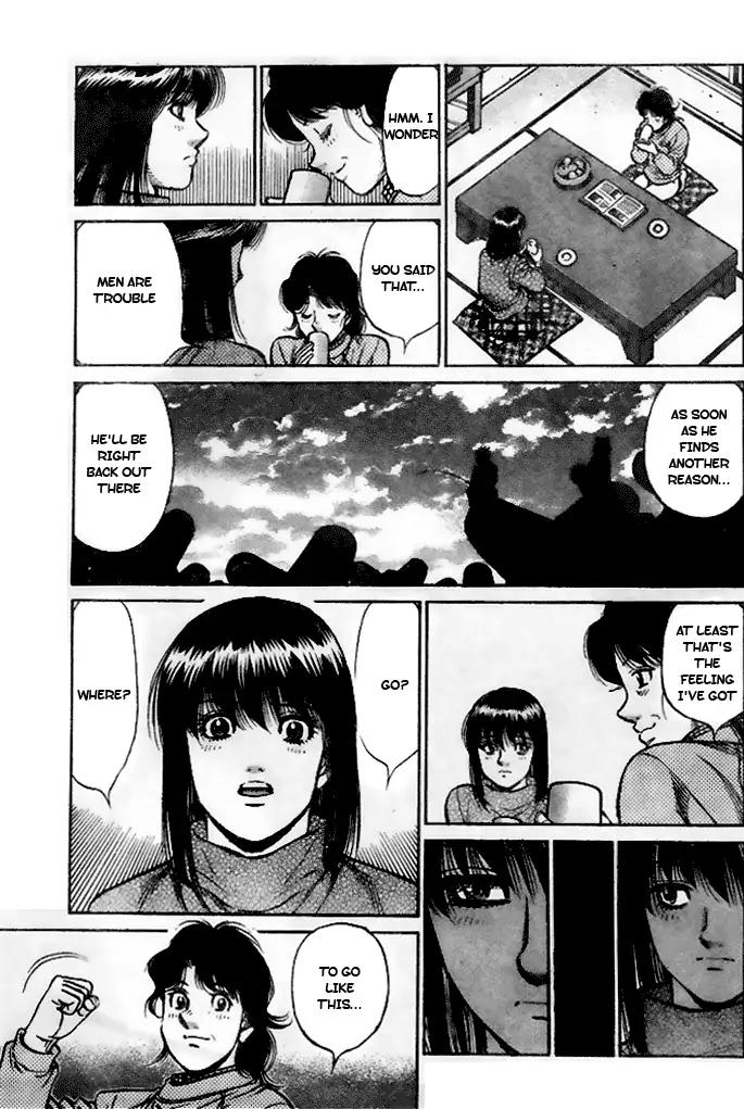 HAJIME NO IPPO Chapter 1207 - Page 18