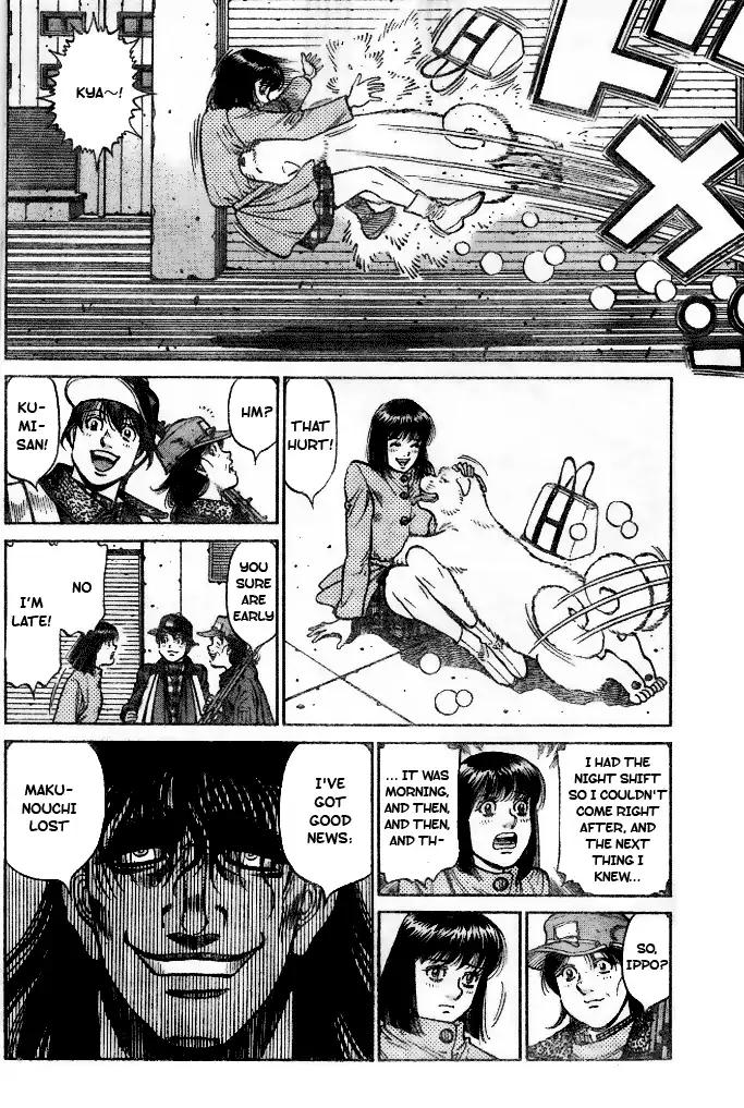 HAJIME NO IPPO Chapter 1207 - Page 4