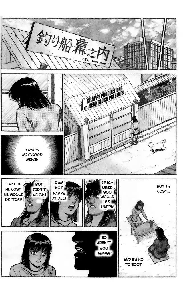 HAJIME NO IPPO Chapter 1207 - Page 6