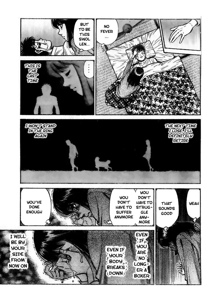 HAJIME NO IPPO Chapter 1207 - Page 9