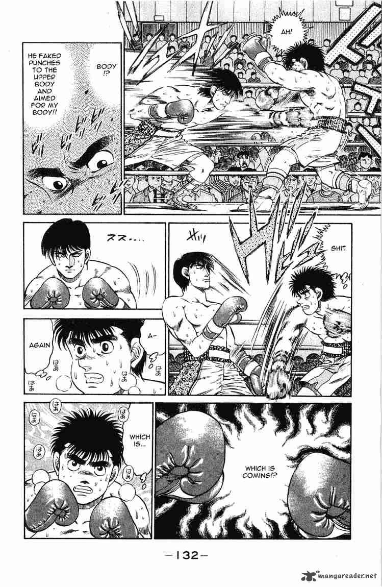 HAJIME NO IPPO Chapter 121 - Page 10