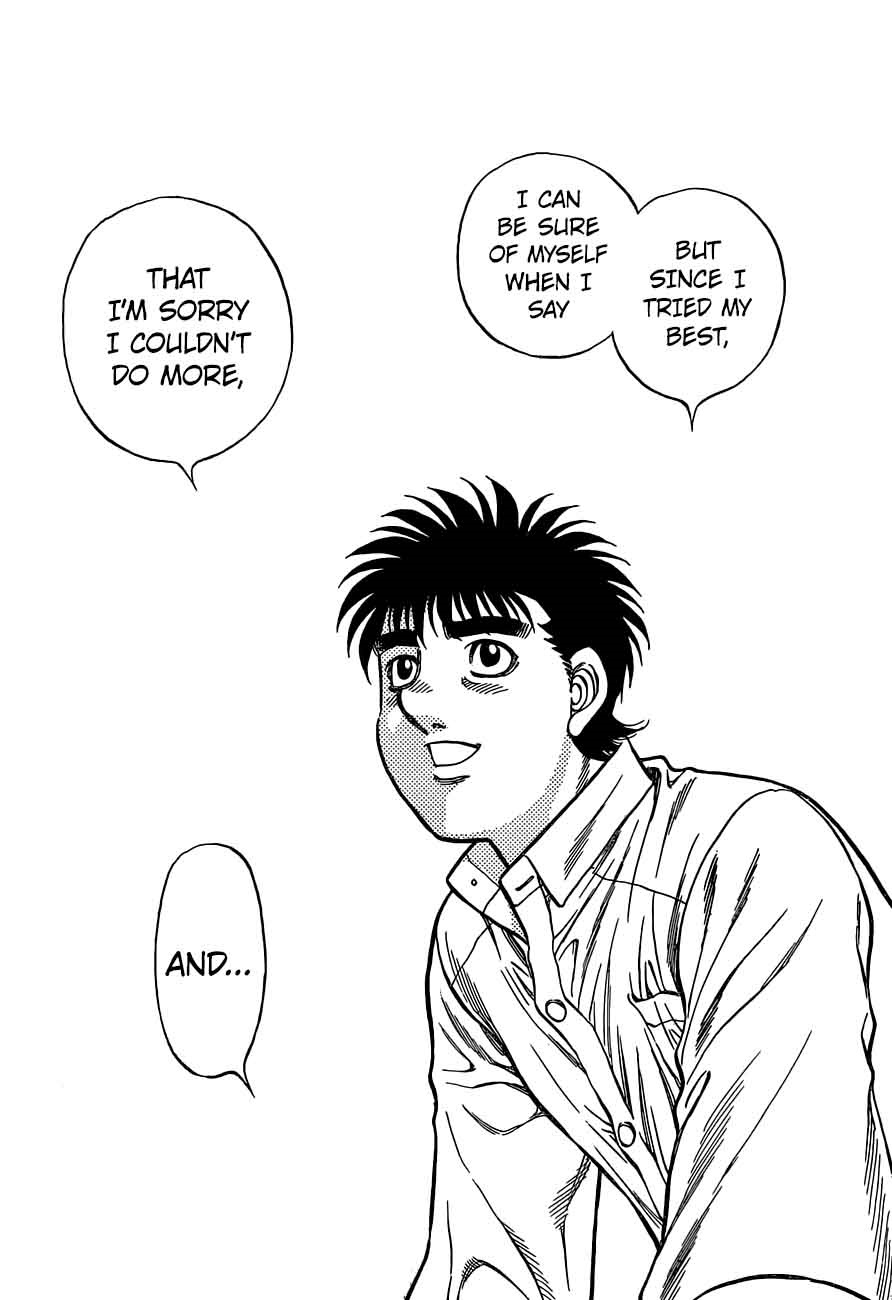 HAJIME NO IPPO Chapter 1213 - Page 5
