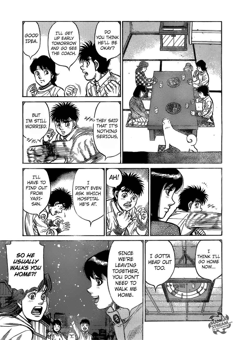HAJIME NO IPPO Chapter 1214 - Page 11
