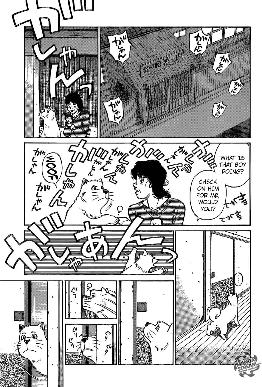 HAJIME NO IPPO Chapter 1215 - Page 8