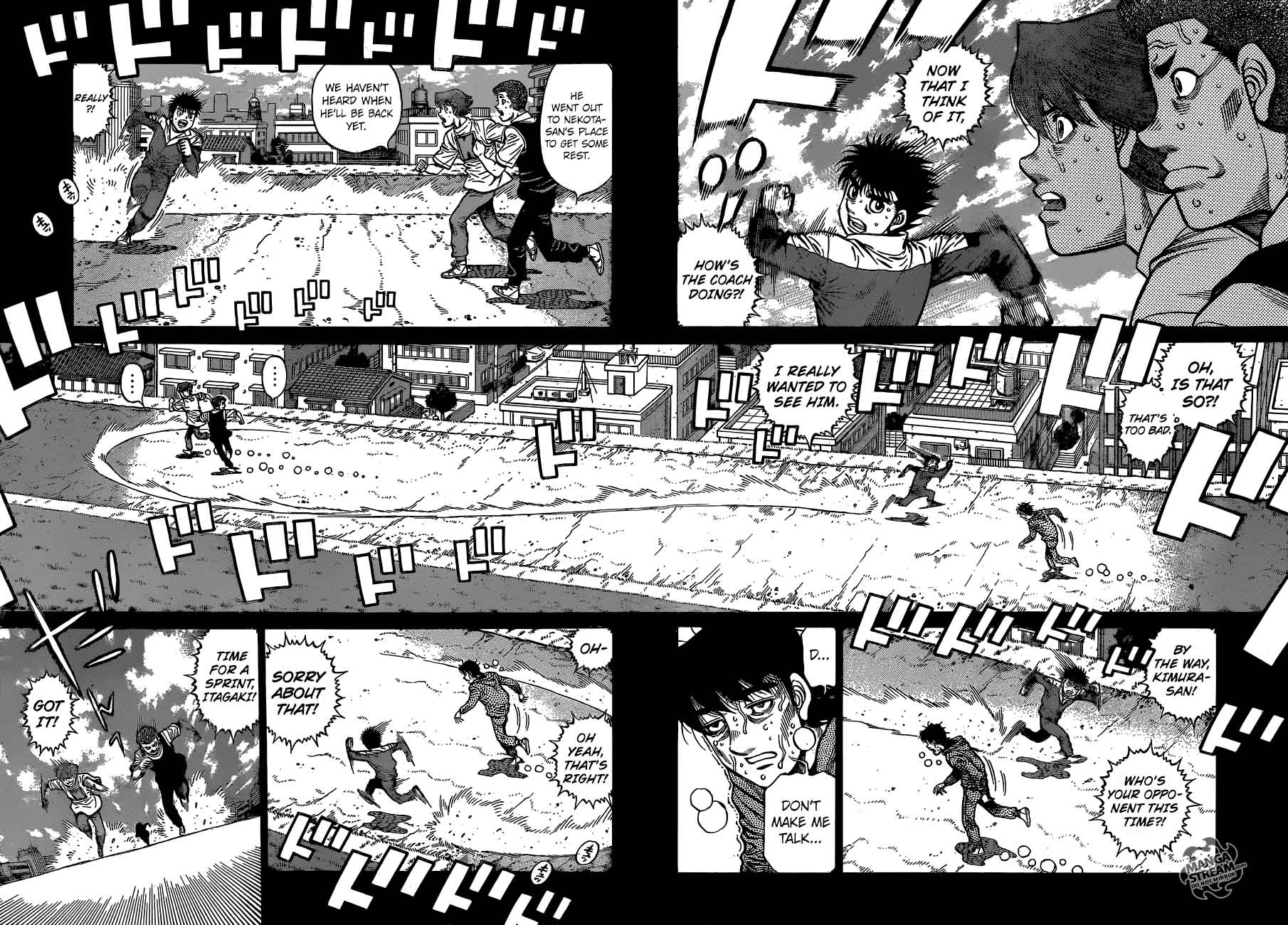 HAJIME NO IPPO Chapter 1216 - Page 2