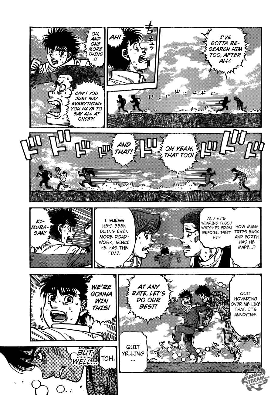 HAJIME NO IPPO Chapter 1216 - Page 4