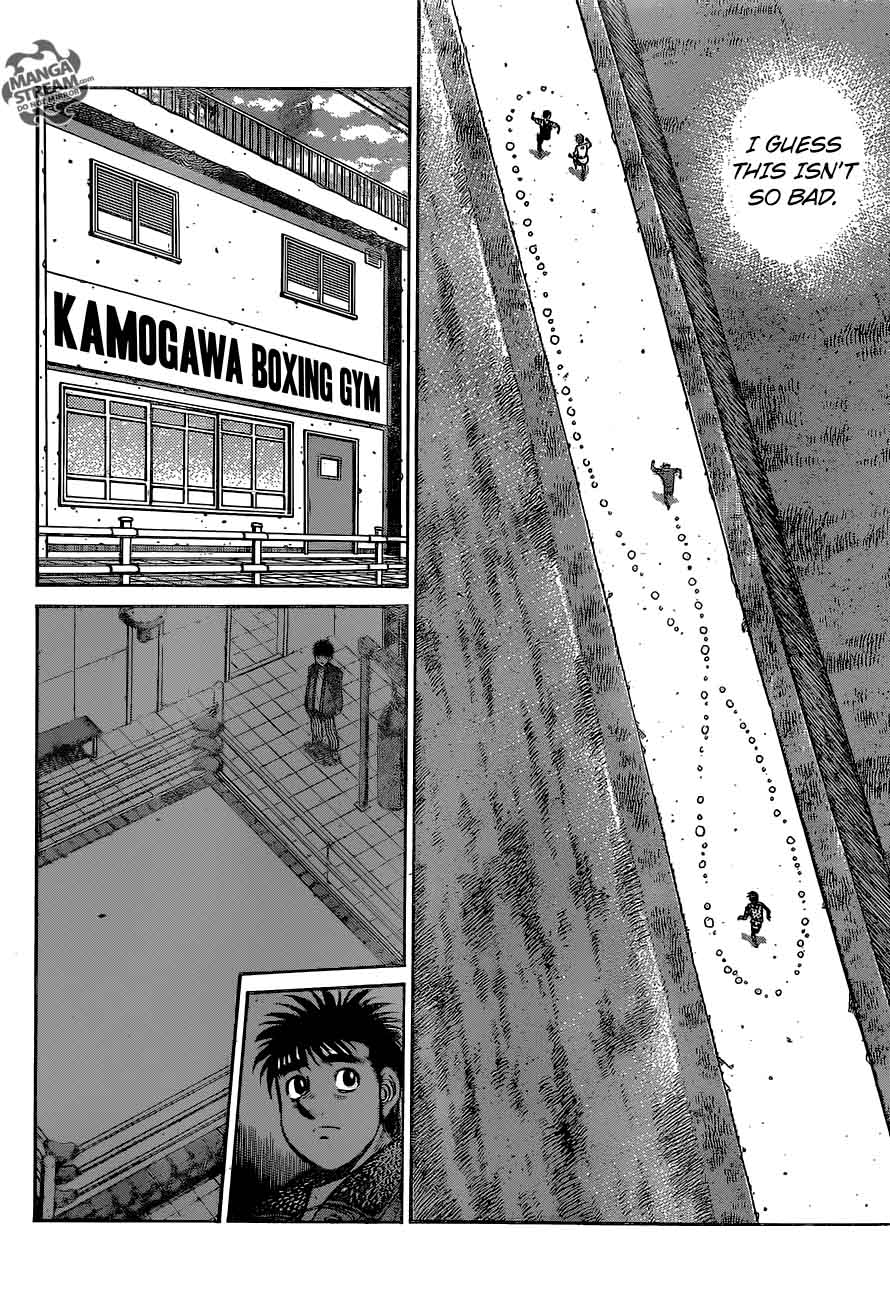 HAJIME NO IPPO Chapter 1216 - Page 5