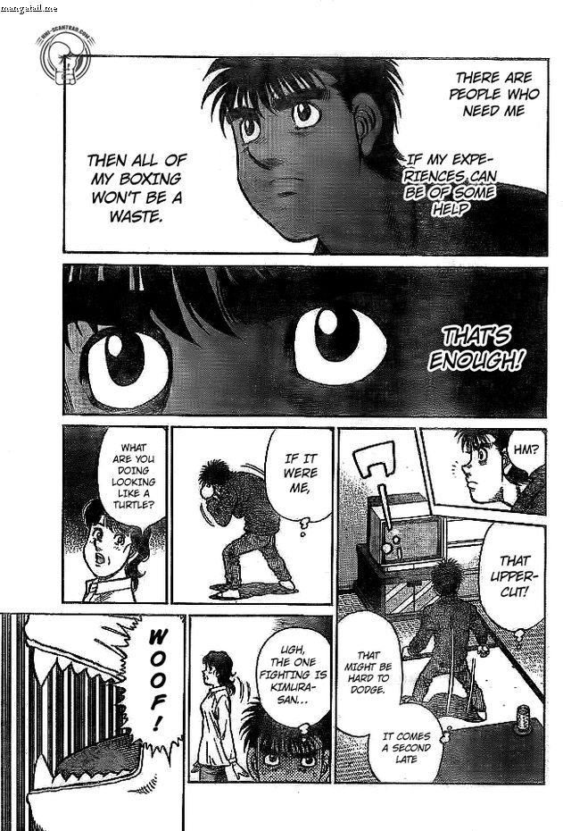 HAJIME NO IPPO Chapter 1217 - Page 3