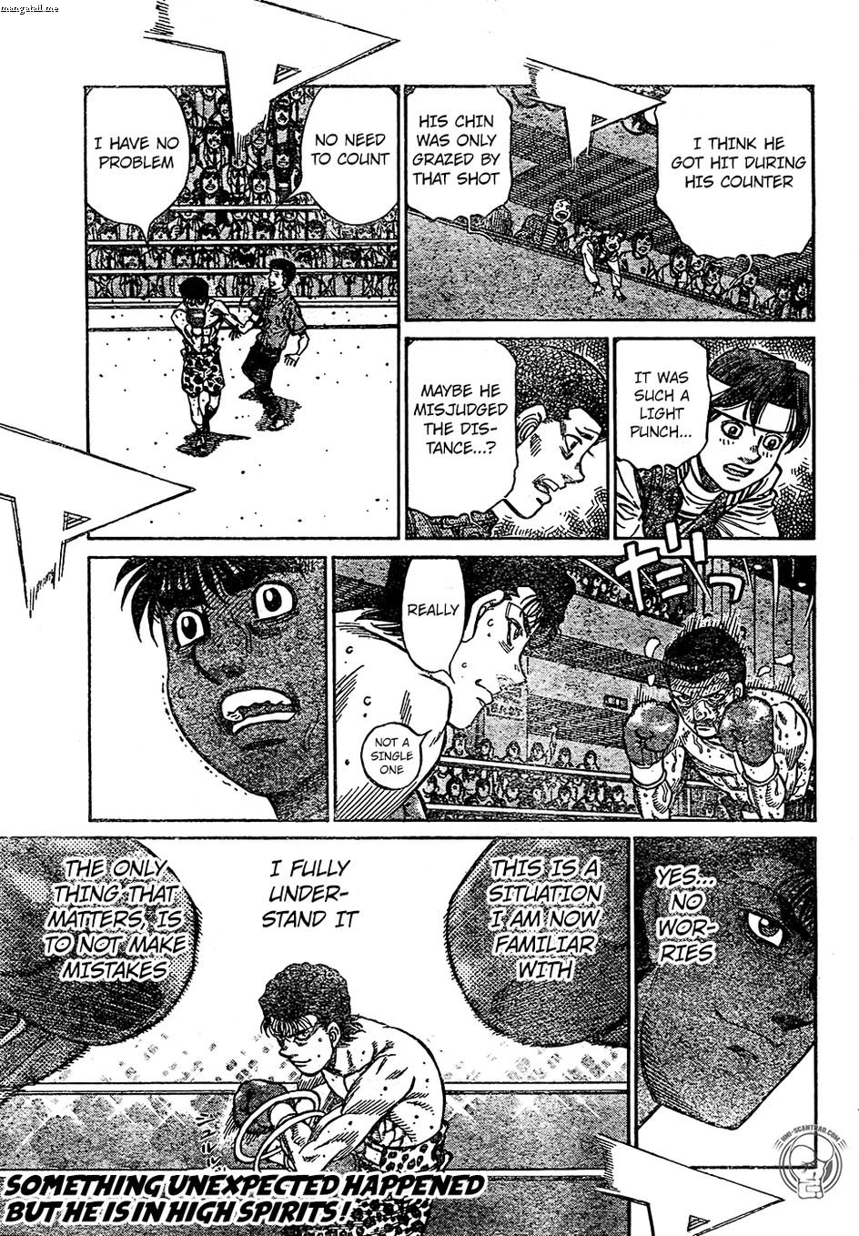 HAJIME NO IPPO Chapter 1220 - Page 10