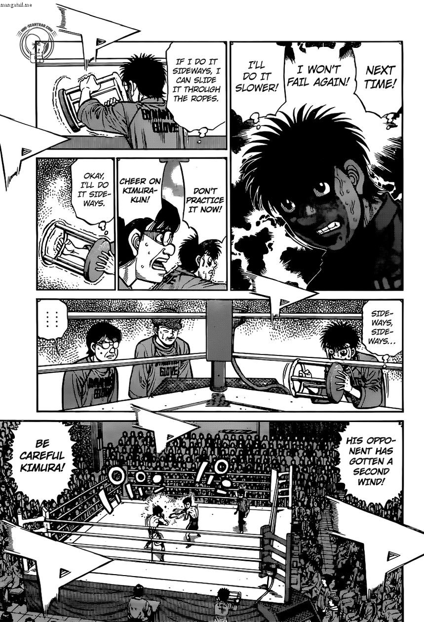 HAJIME NO IPPO Chapter 1222 - Page 13