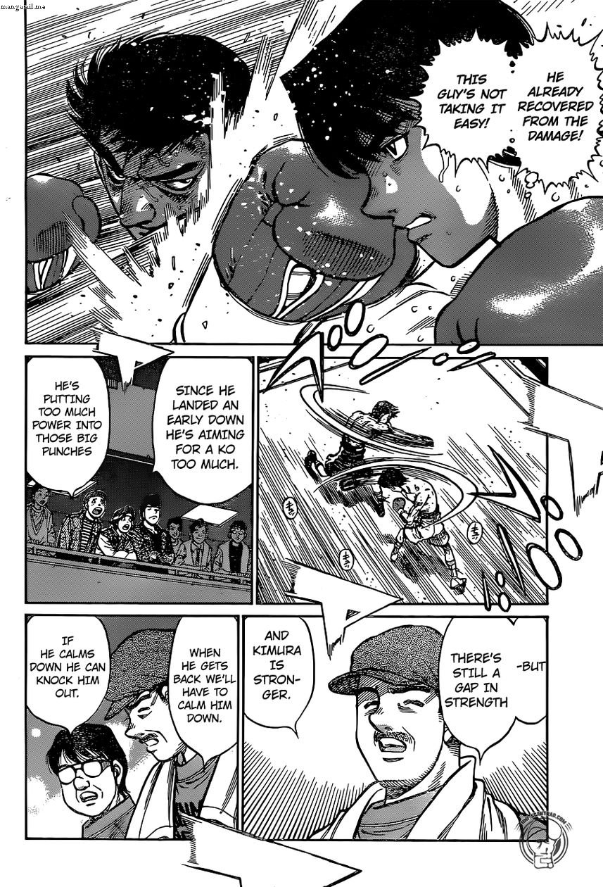 HAJIME NO IPPO Chapter 1222 - Page 14