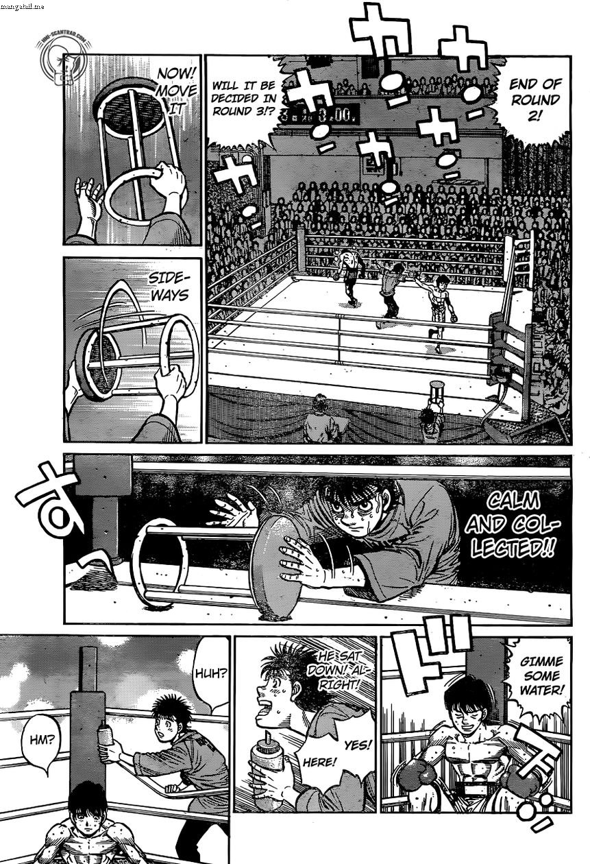 HAJIME NO IPPO Chapter 1222 - Page 17