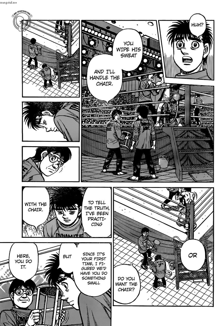HAJIME NO IPPO Chapter 1222 - Page 3