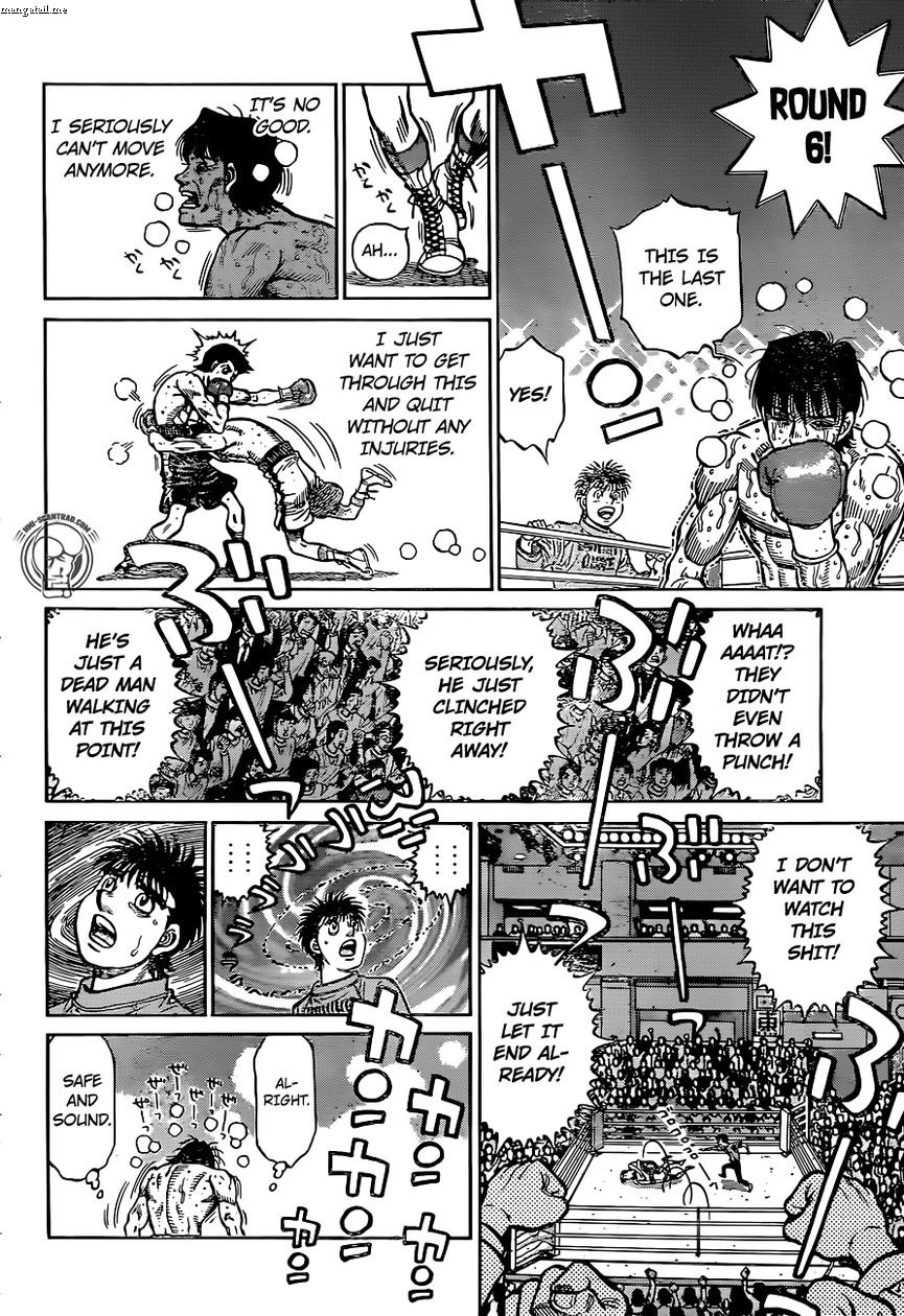 HAJIME NO IPPO Chapter 1223 - Page 12