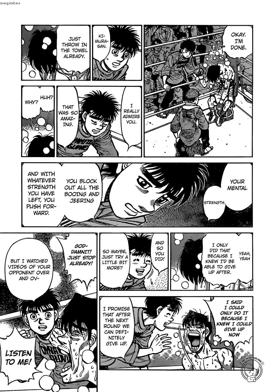 HAJIME NO IPPO Chapter 1223 - Page 13
