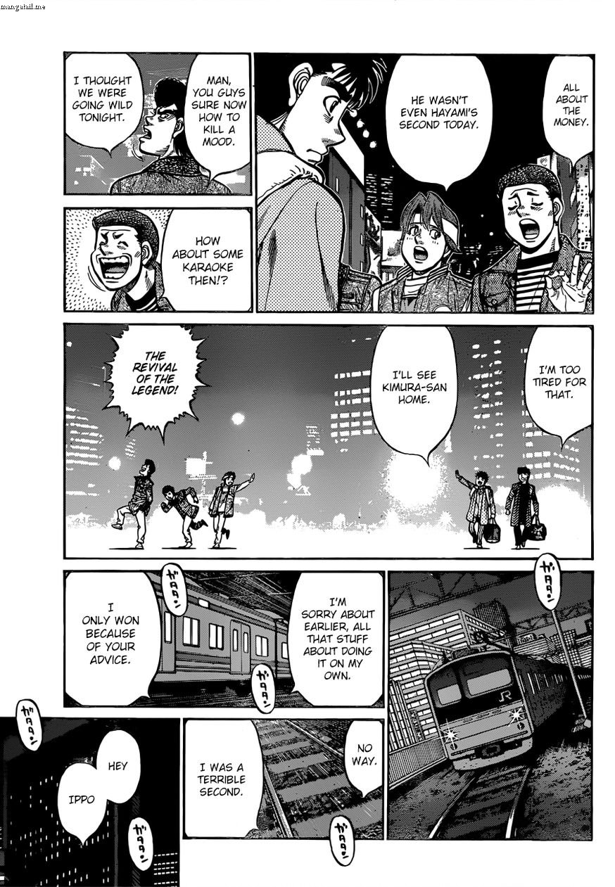 HAJIME NO IPPO Chapter 1224 - Page 17