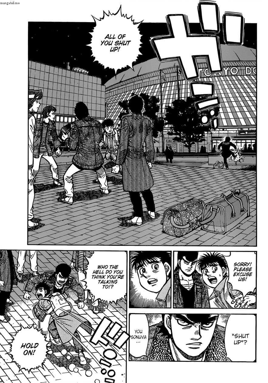 HAJIME NO IPPO Chapter 1224 - Page 8
