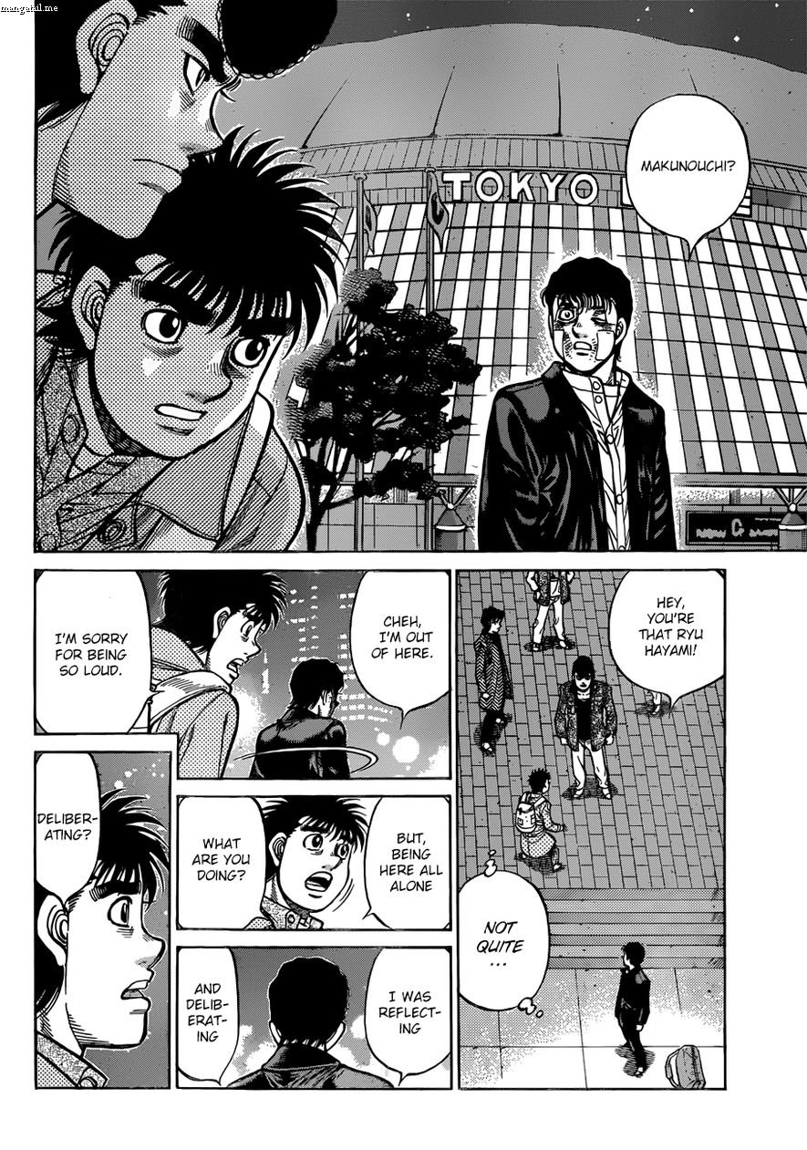 HAJIME NO IPPO Chapter 1224 - Page 9