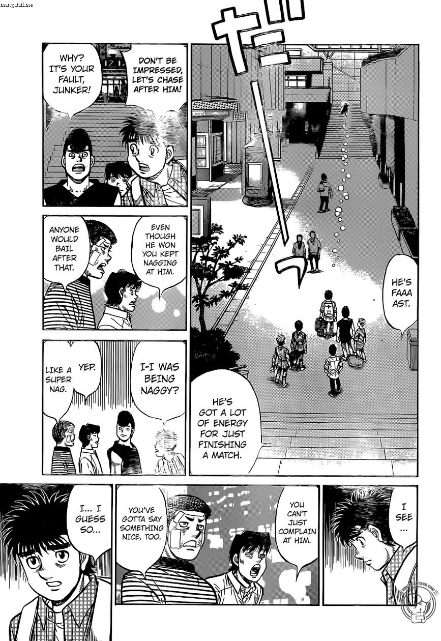 HAJIME NO IPPO Chapter 1226 - Page 11