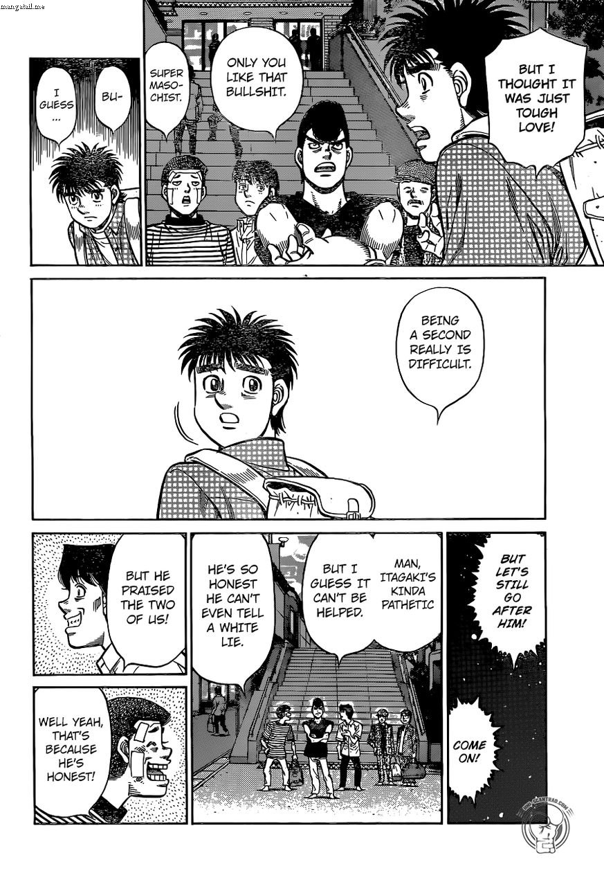 HAJIME NO IPPO Chapter 1226 - Page 12