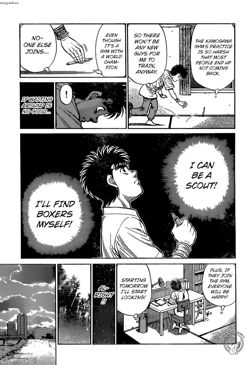HAJIME NO IPPO Chapter 1226 - Page 15