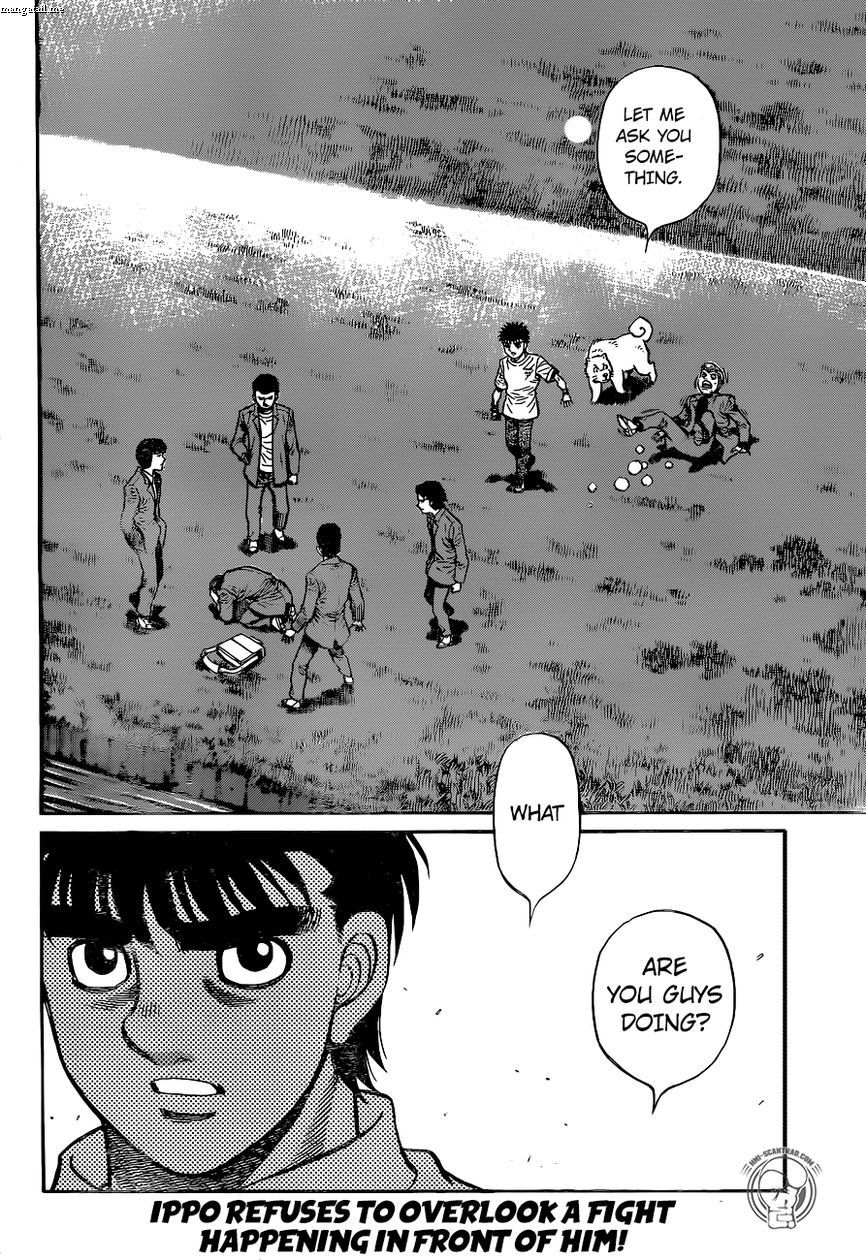 HAJIME NO IPPO Chapter 1226 - Page 18