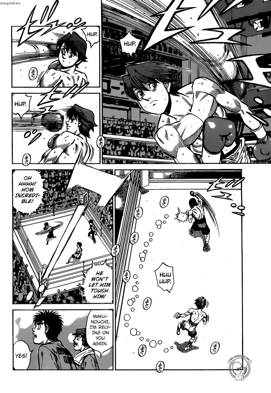 HAJIME NO IPPO Chapter 1226 - Page 2