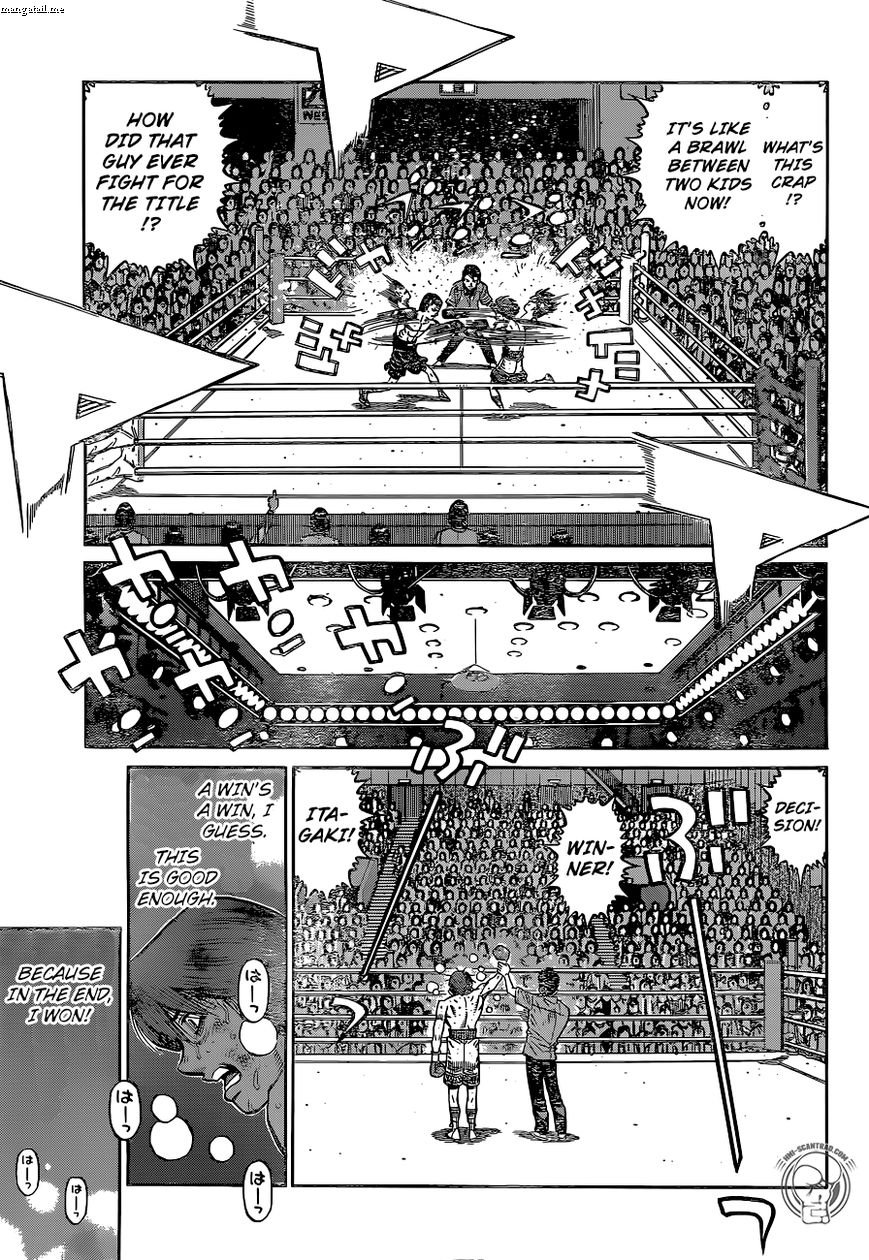 HAJIME NO IPPO Chapter 1226 - Page 9