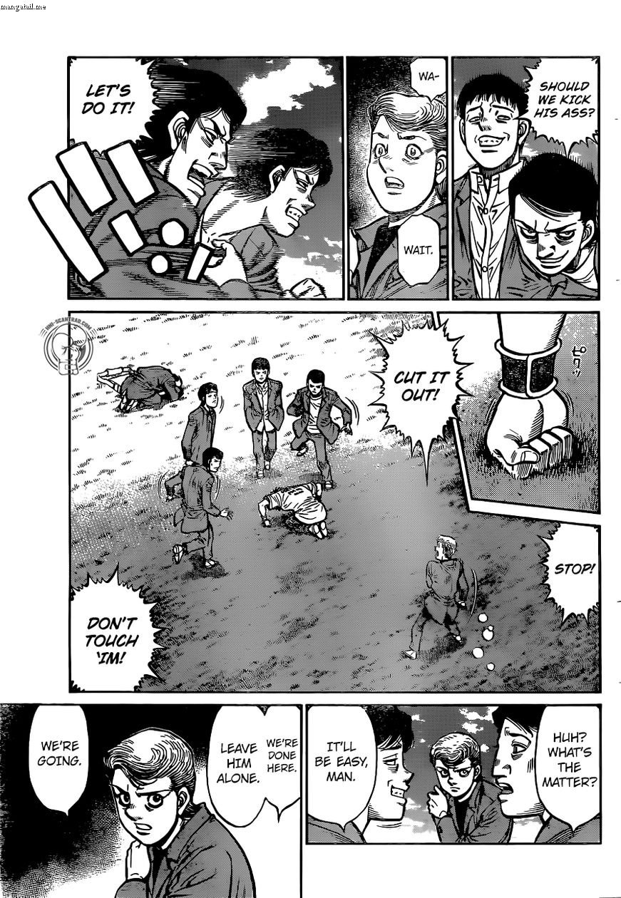 HAJIME NO IPPO Chapter 1227 - Page 12