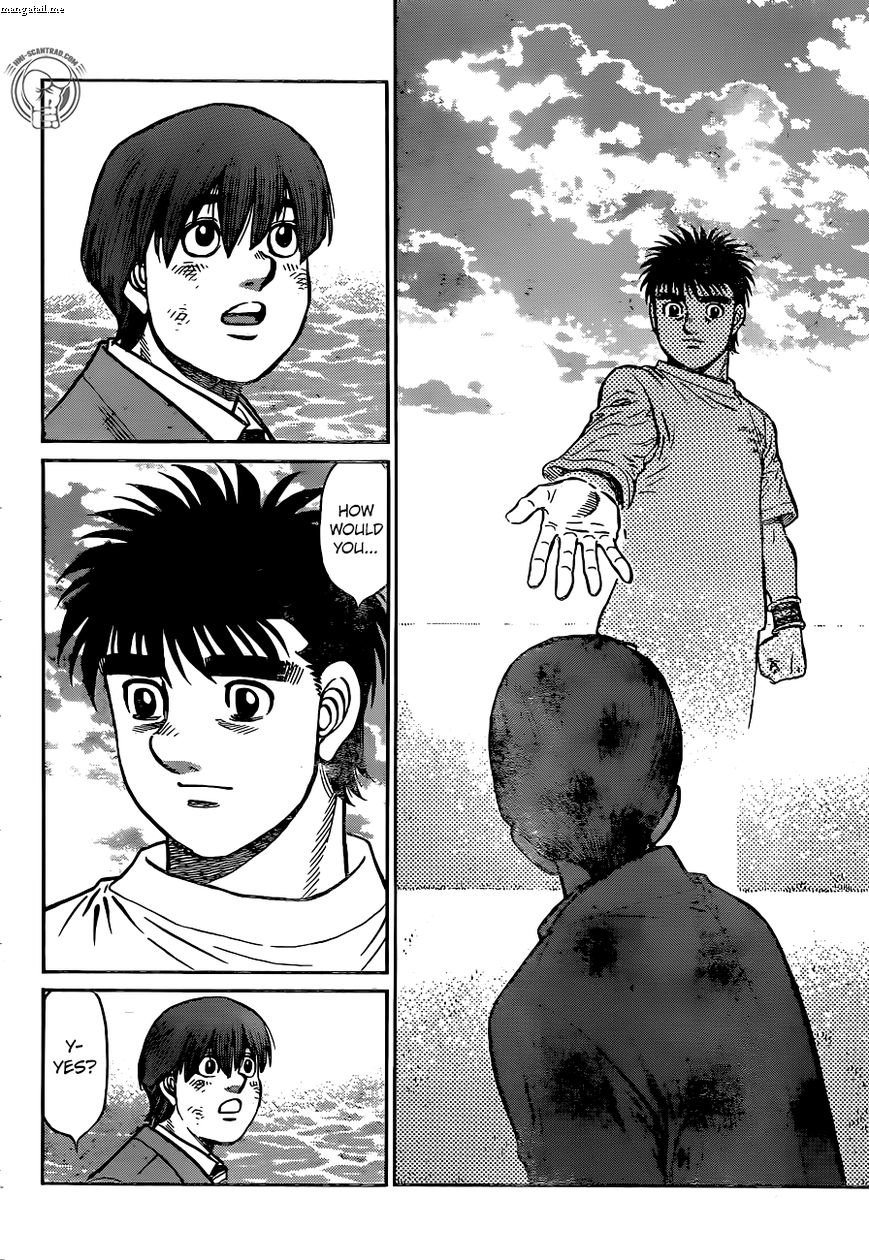 HAJIME NO IPPO Chapter 1227 - Page 15