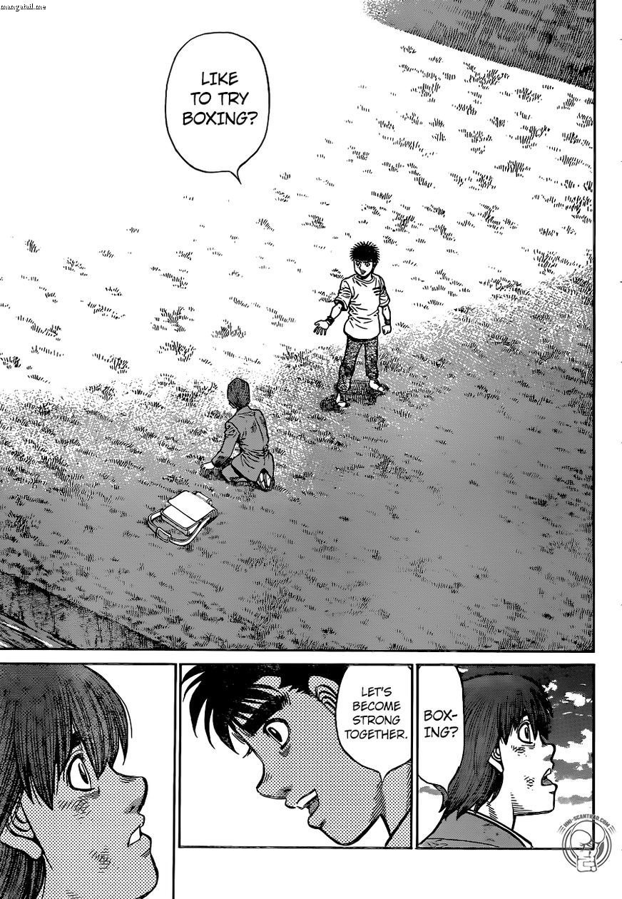 HAJIME NO IPPO Chapter 1227 - Page 16