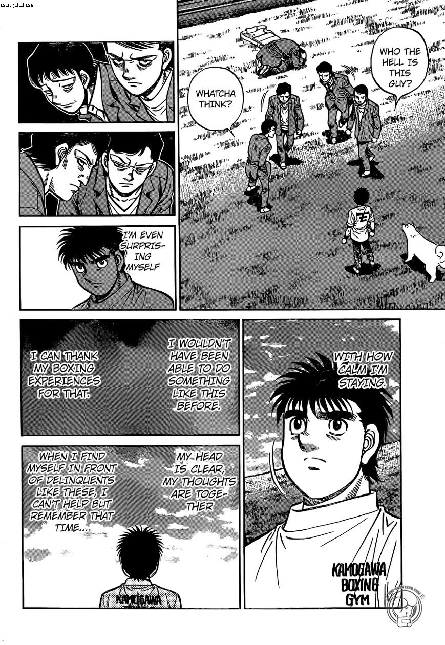 HAJIME NO IPPO Chapter 1227 - Page 3
